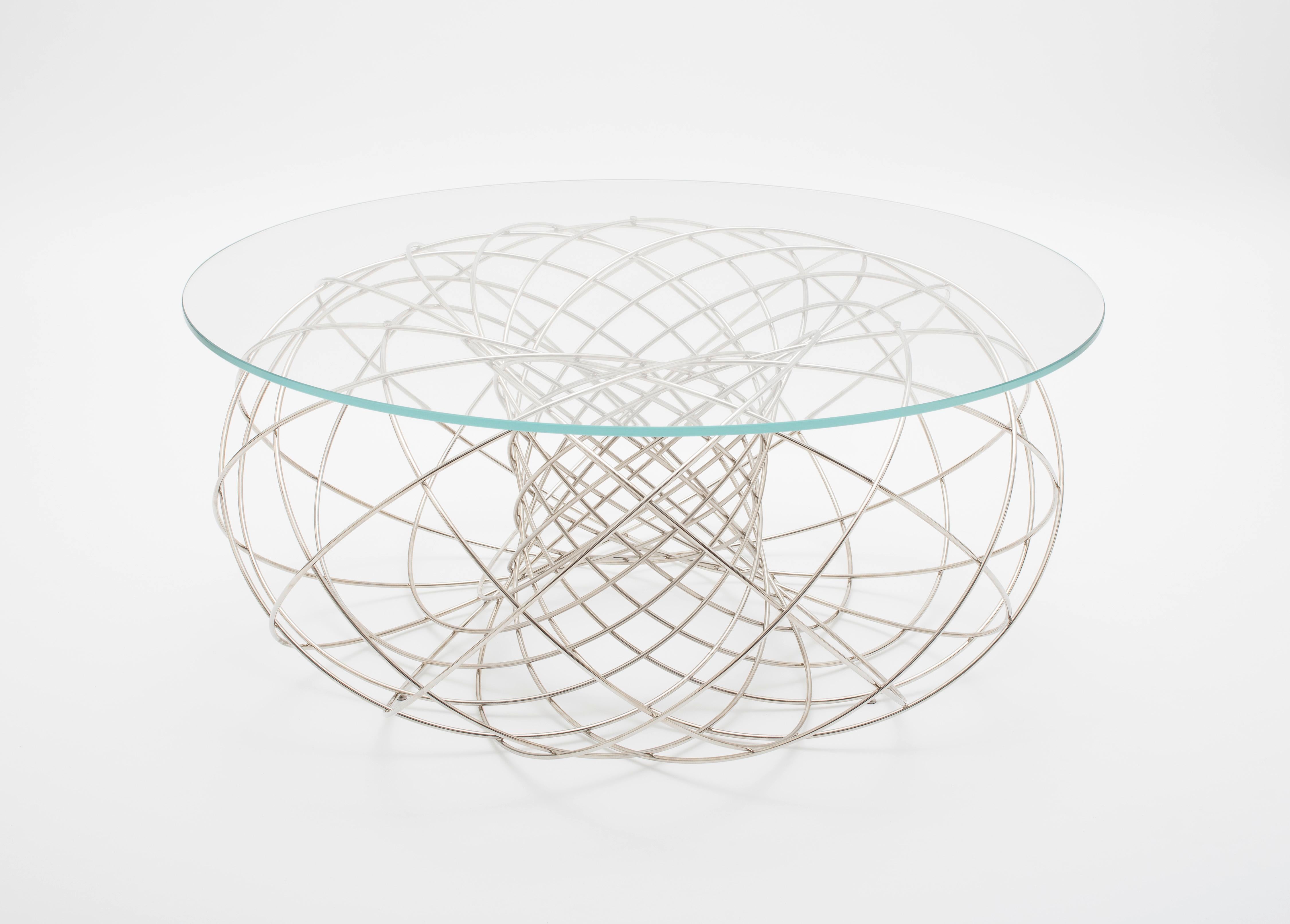 Moderne Petite table Villarceau de Philipp Aduatz en vente