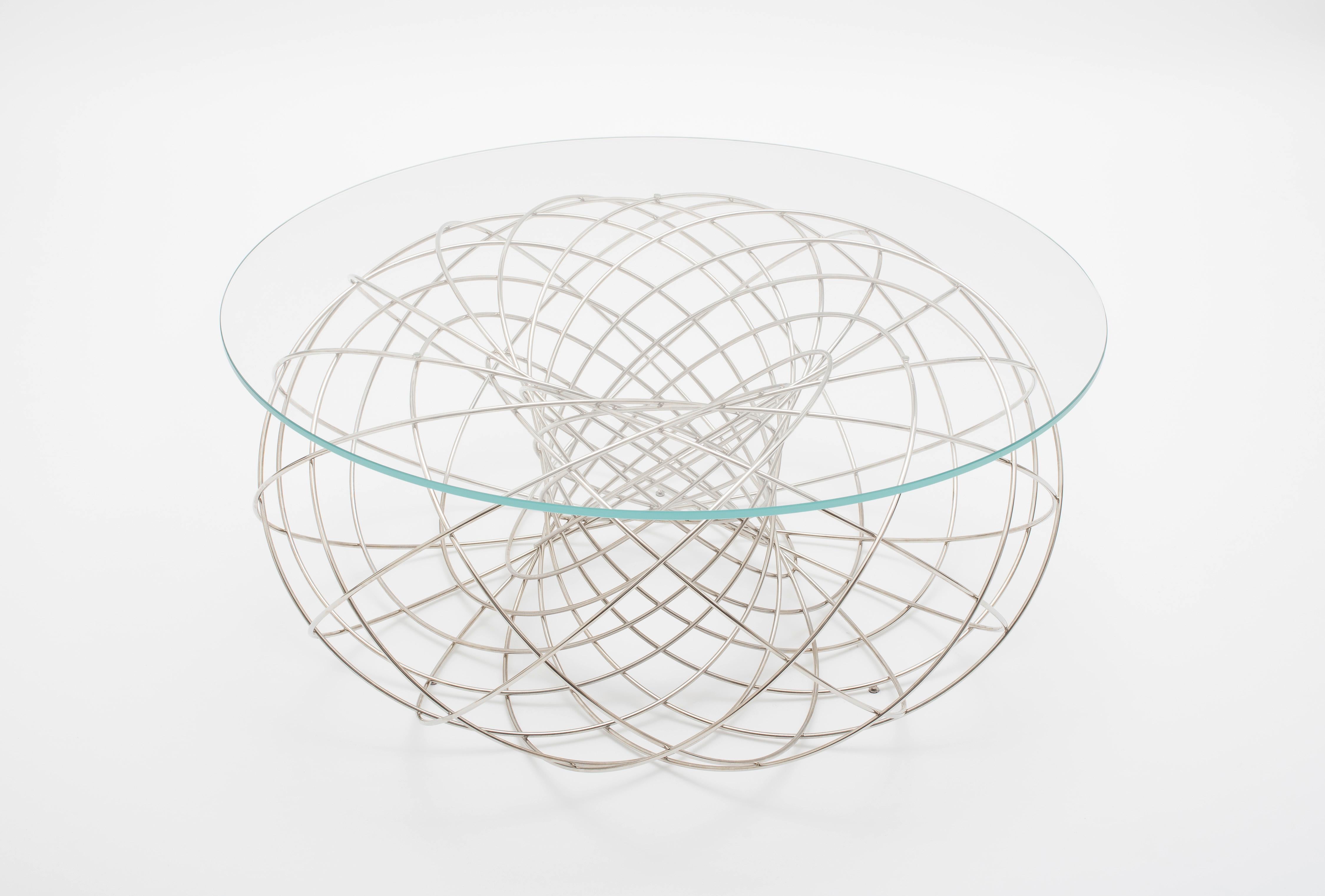 Autrichien Petite table Villarceau de Philipp Aduatz en vente