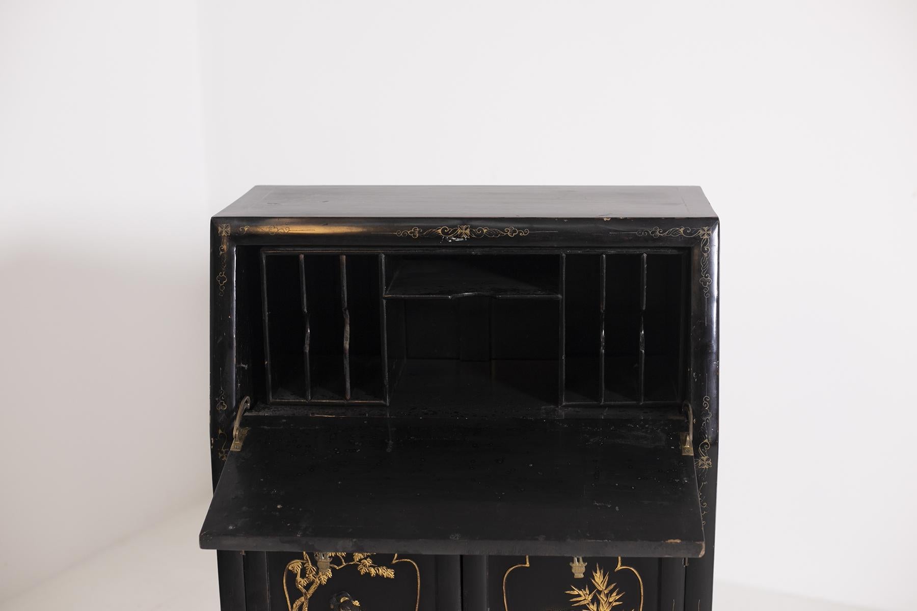Central Asian Small vintage Chinese writing desk