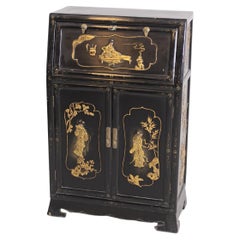 Small vintage Chinese writing desk