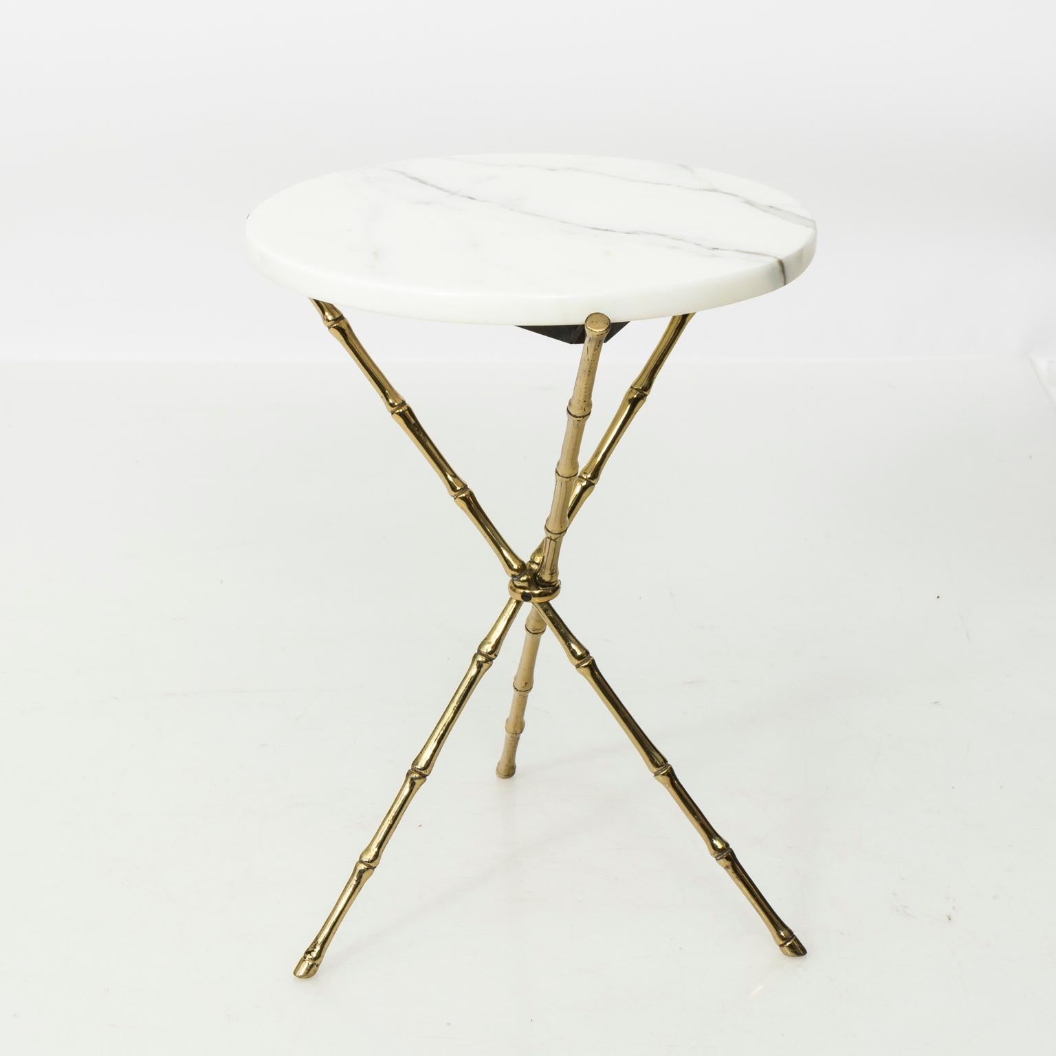 Small Vintage Cocktail Table 1