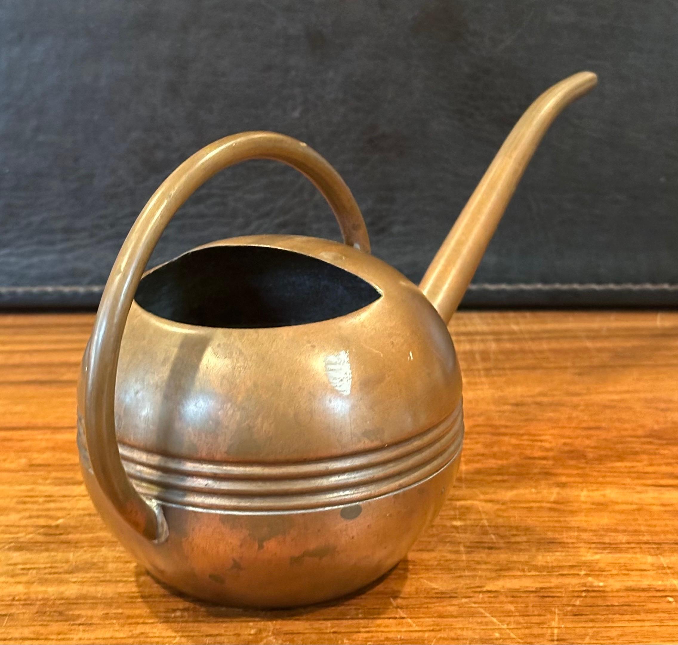 Kleine Vintage Copper Watering Can im Angebot 4