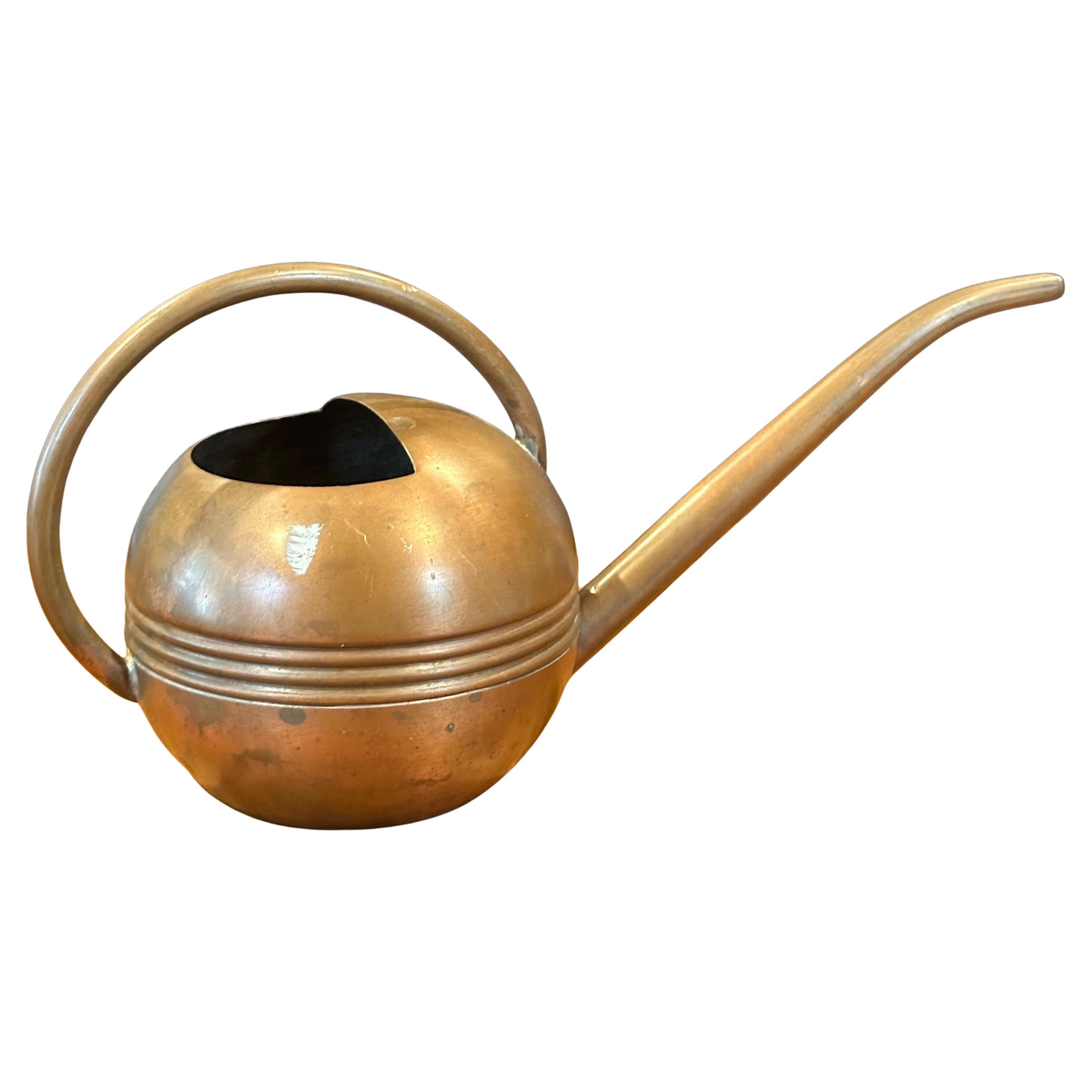 Kleine Vintage Copper Watering Can im Angebot 7