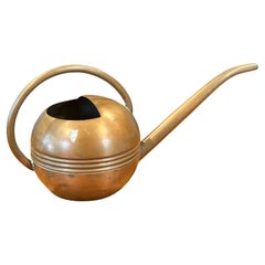 Small Vintage Copper Watering Can