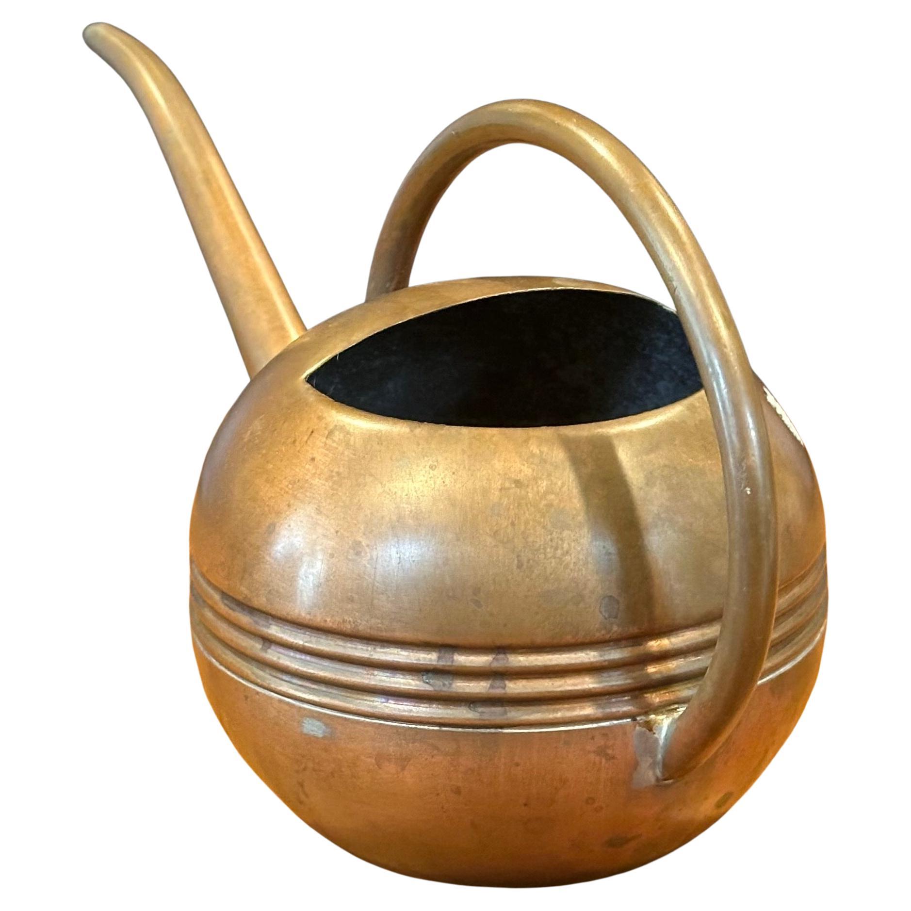 Kleine Vintage Copper Watering Can (Türkisch) im Angebot