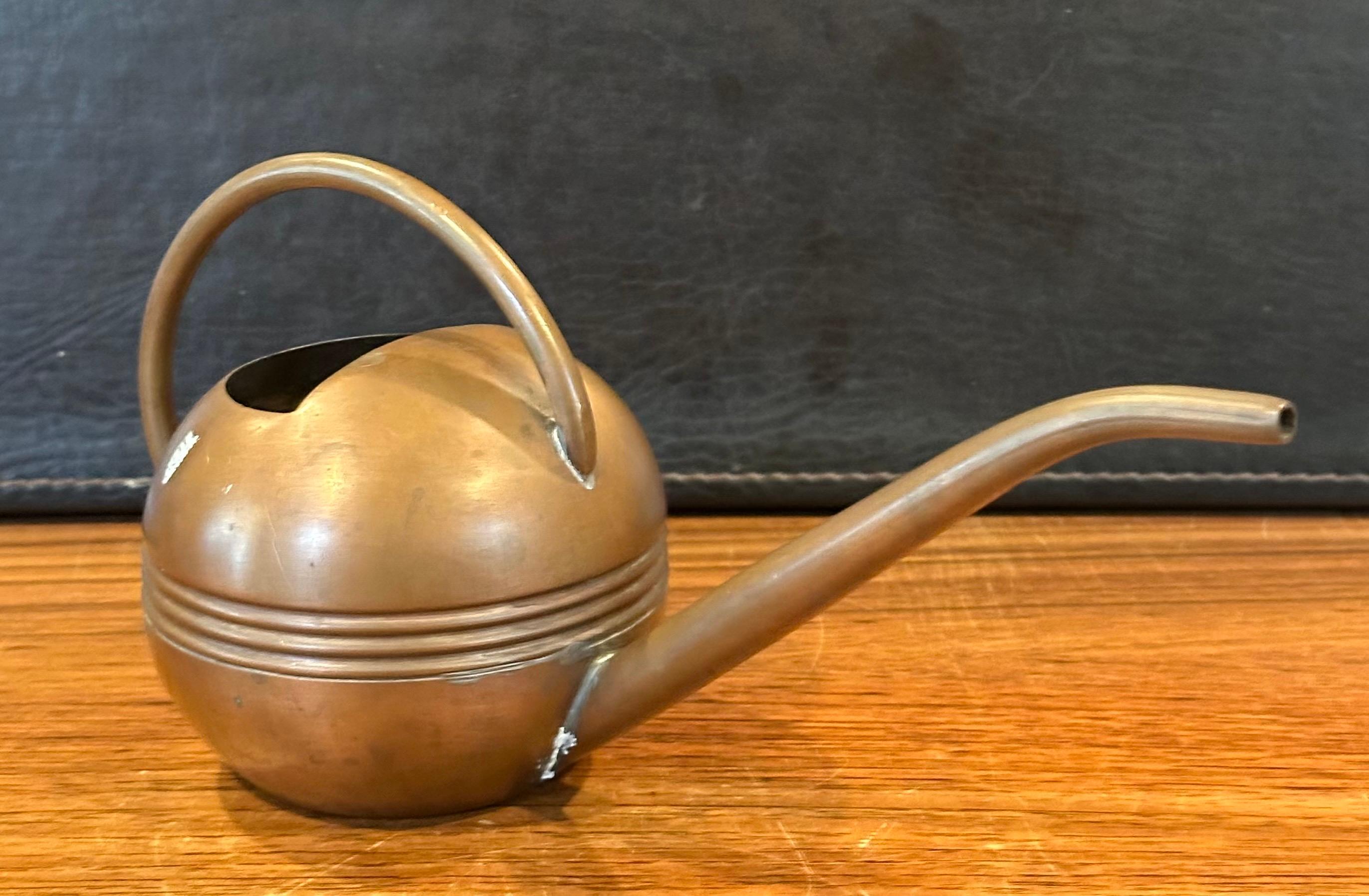 Kleine Vintage Copper Watering Can (20. Jahrhundert) im Angebot
