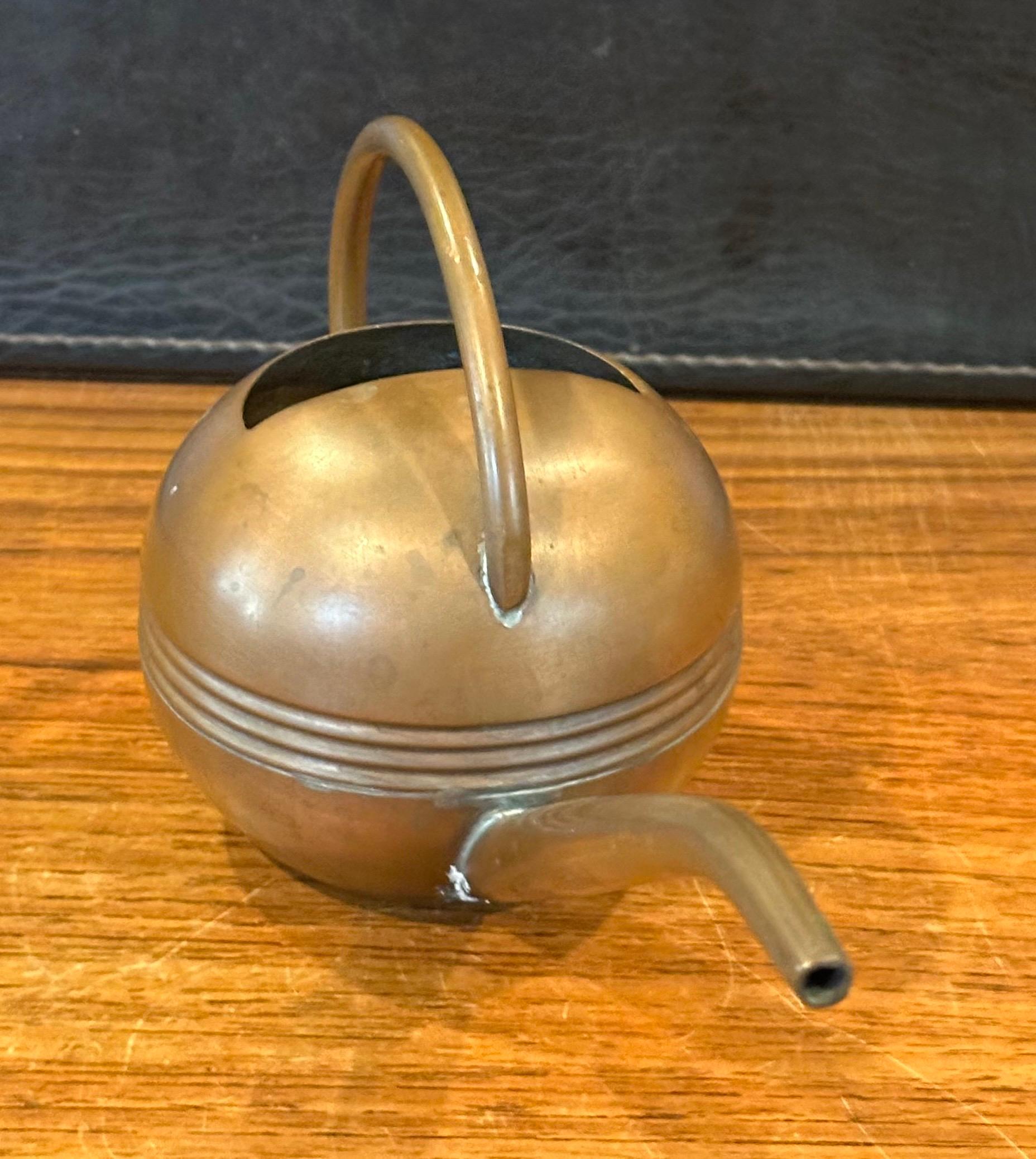 Kleine Vintage Copper Watering Can (Kupfer) im Angebot