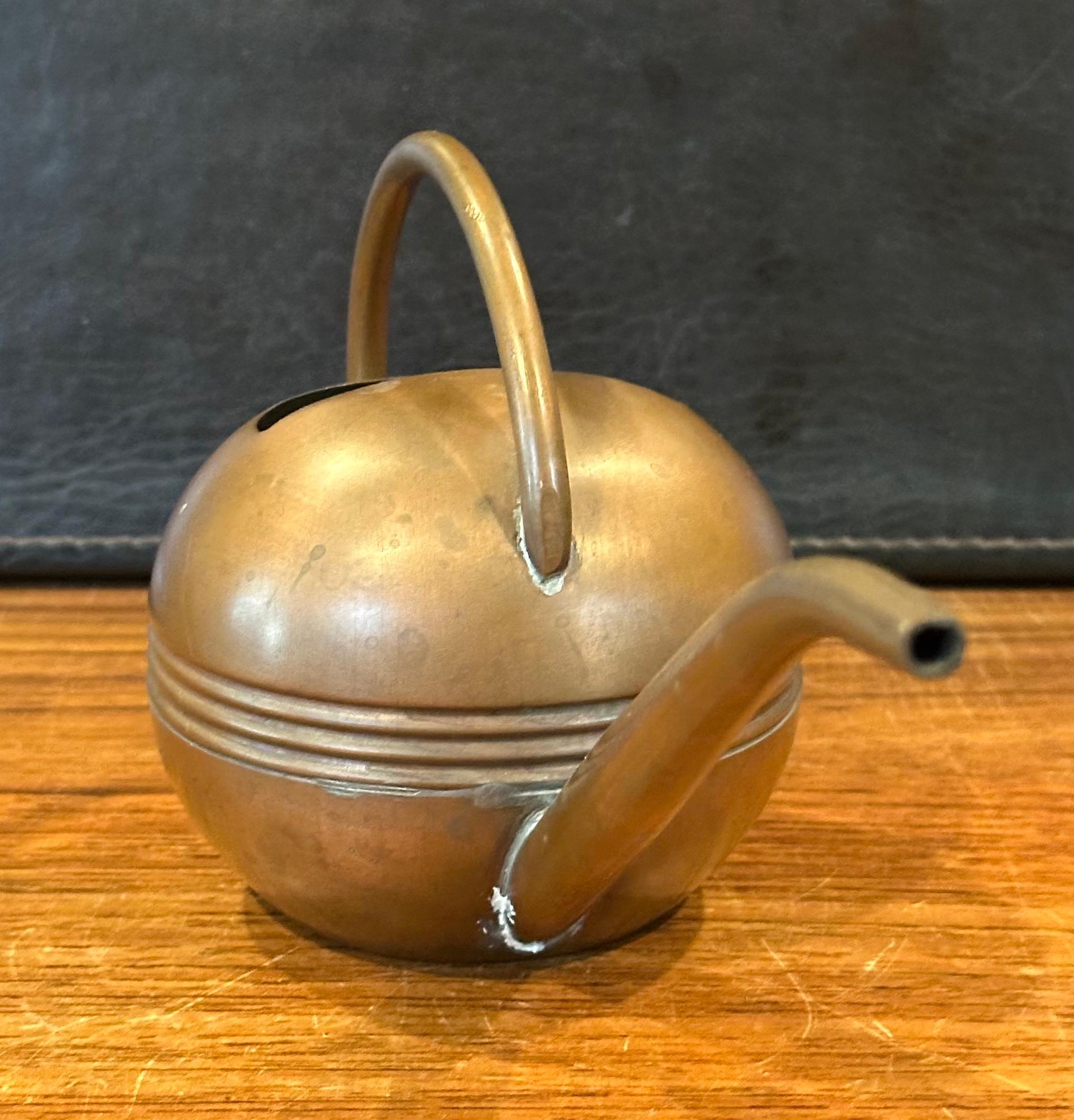 Kleine Vintage Copper Watering Can im Angebot 1