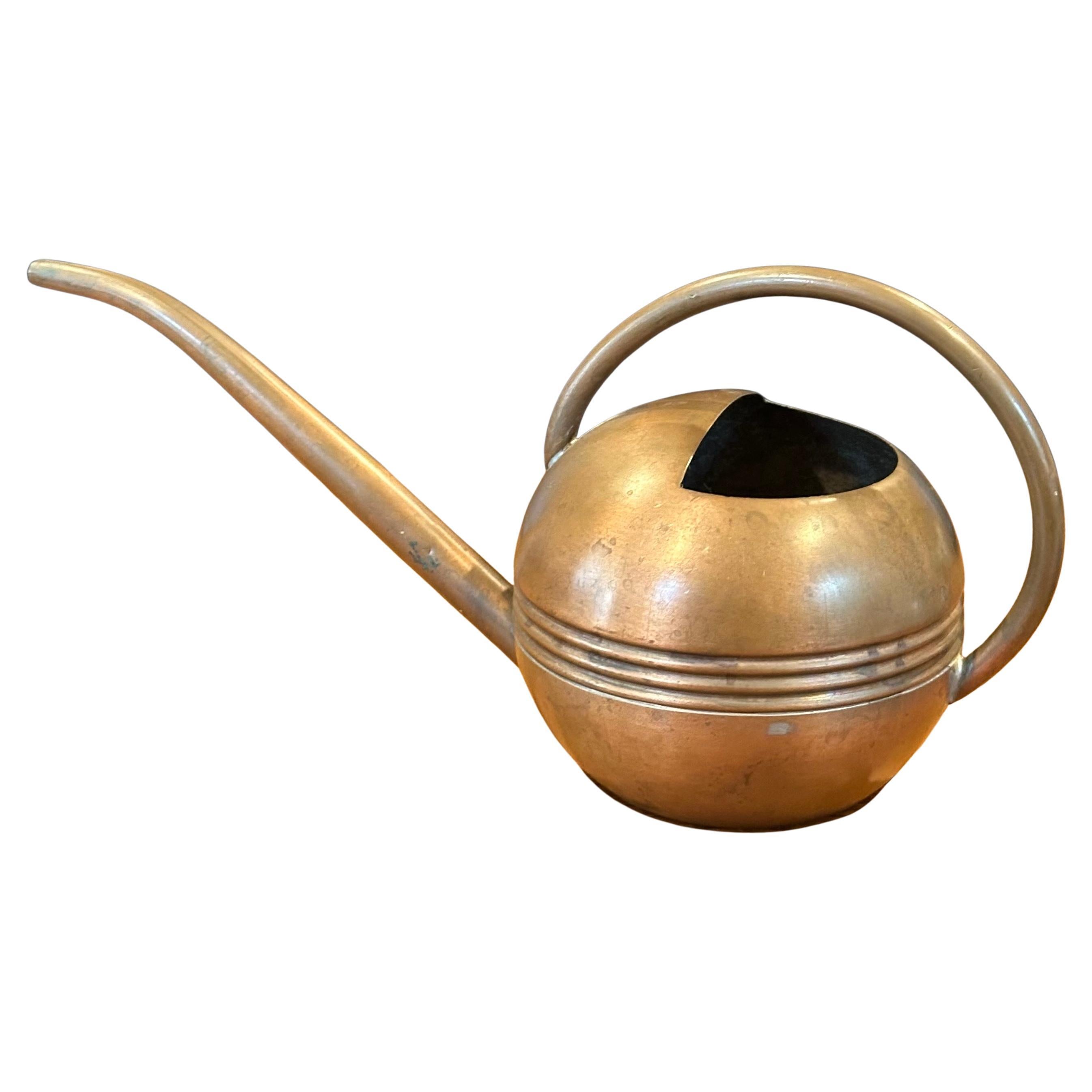 Kleine Vintage Copper Watering Can im Angebot