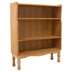 Small Vintage Danish Oak Bookcase in Kjærnulf Style, 1960s