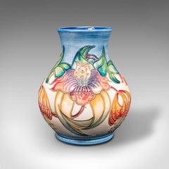 Small Vintage Decorative Posy Vase, English, Ceramic, Flower, Late 20th Century