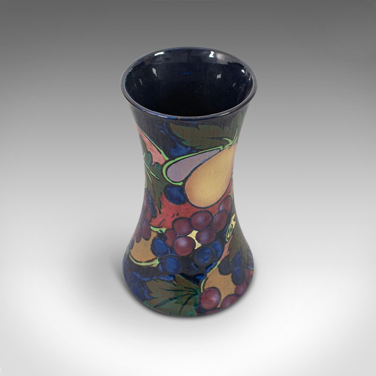 Small Vintage Decorative Vase, English, Ceramic, Baluster, Display, circa 1930 For Sale 2