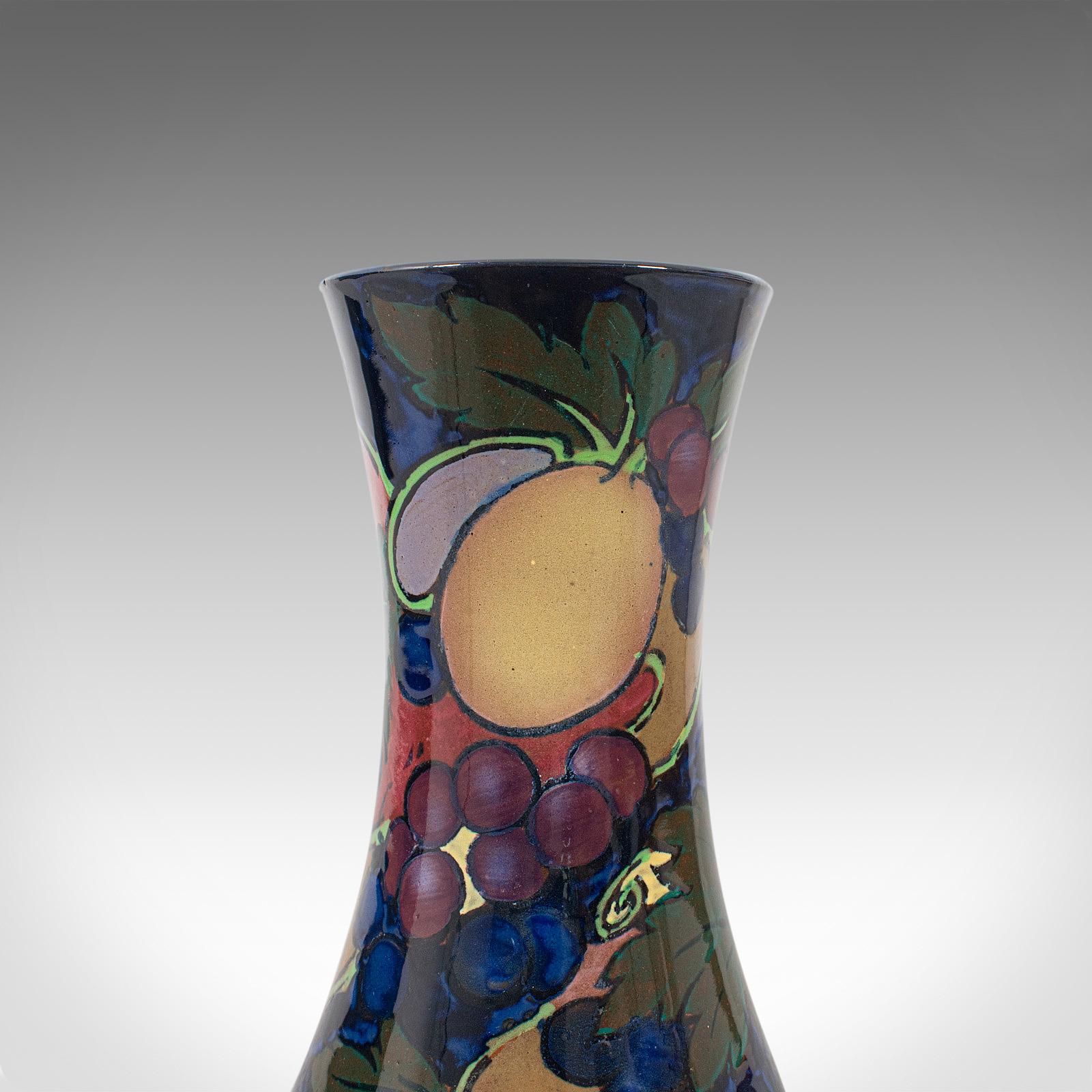 Small Vintage Decorative Vase, English, Ceramic, Baluster, Display, circa 1930 For Sale 3