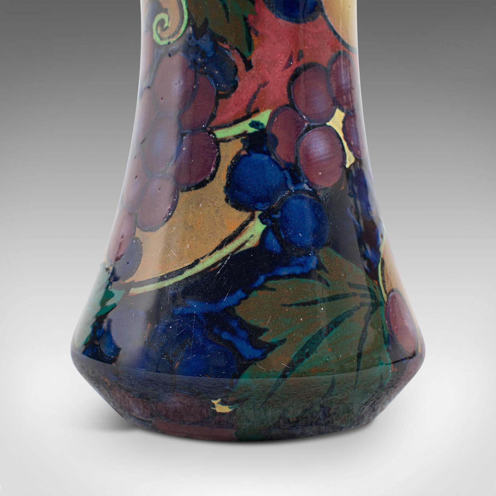 Small Vintage Decorative Vase, English, Ceramic, Baluster, Display, circa 1930 For Sale 4