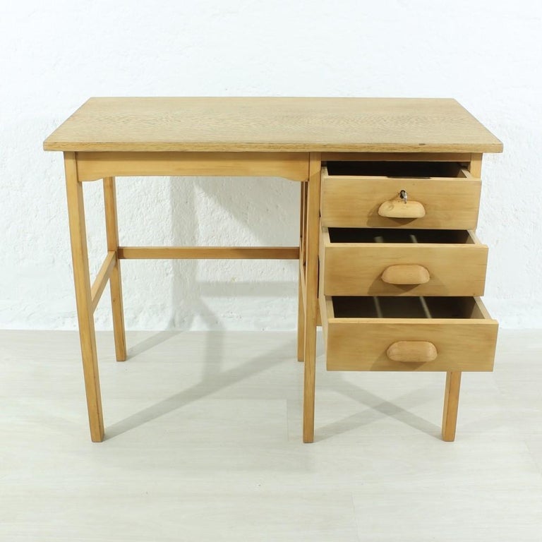 Small Vintage Desk, circa 1940 at 1stDibs
