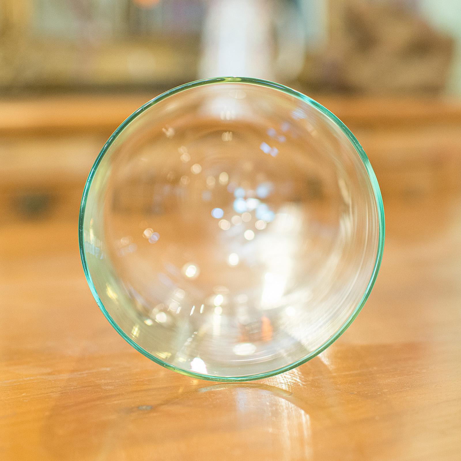 Piccola cupola espositiva d'epoca, vetrina di vetro inglese, metà del XX secolo, CIRCA 1950 in vendita 3