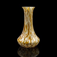 Small Vintage Display Vase, Italian, Murano Art Glass, Posy Sleeve, Circa 1980