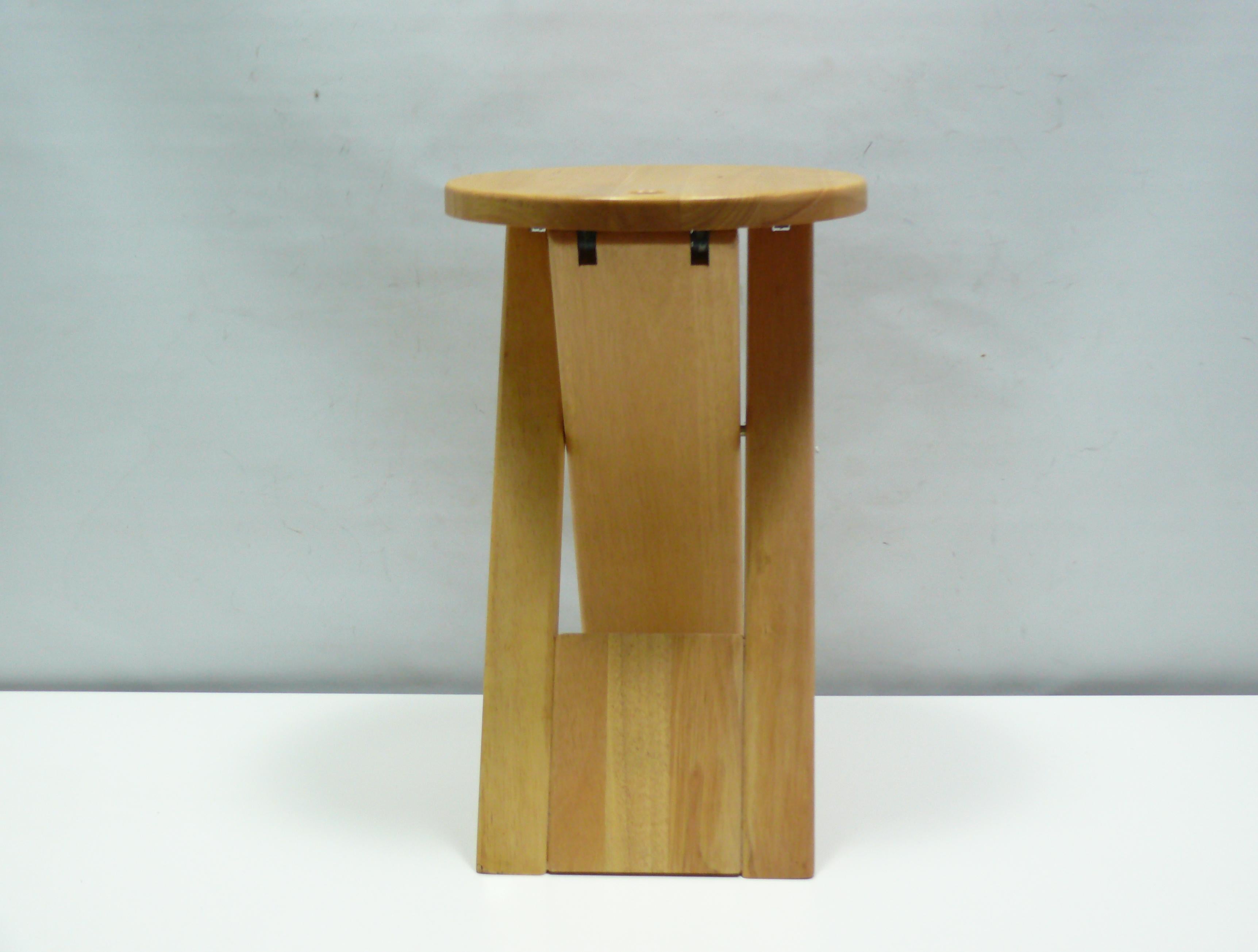 Folding stool, Adrian Reed, 1970s (Deutsch) im Angebot