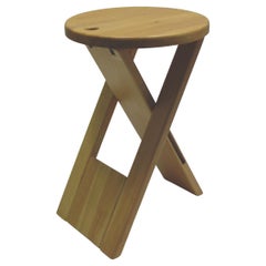Folding stool, Adrian Reed, 1970s