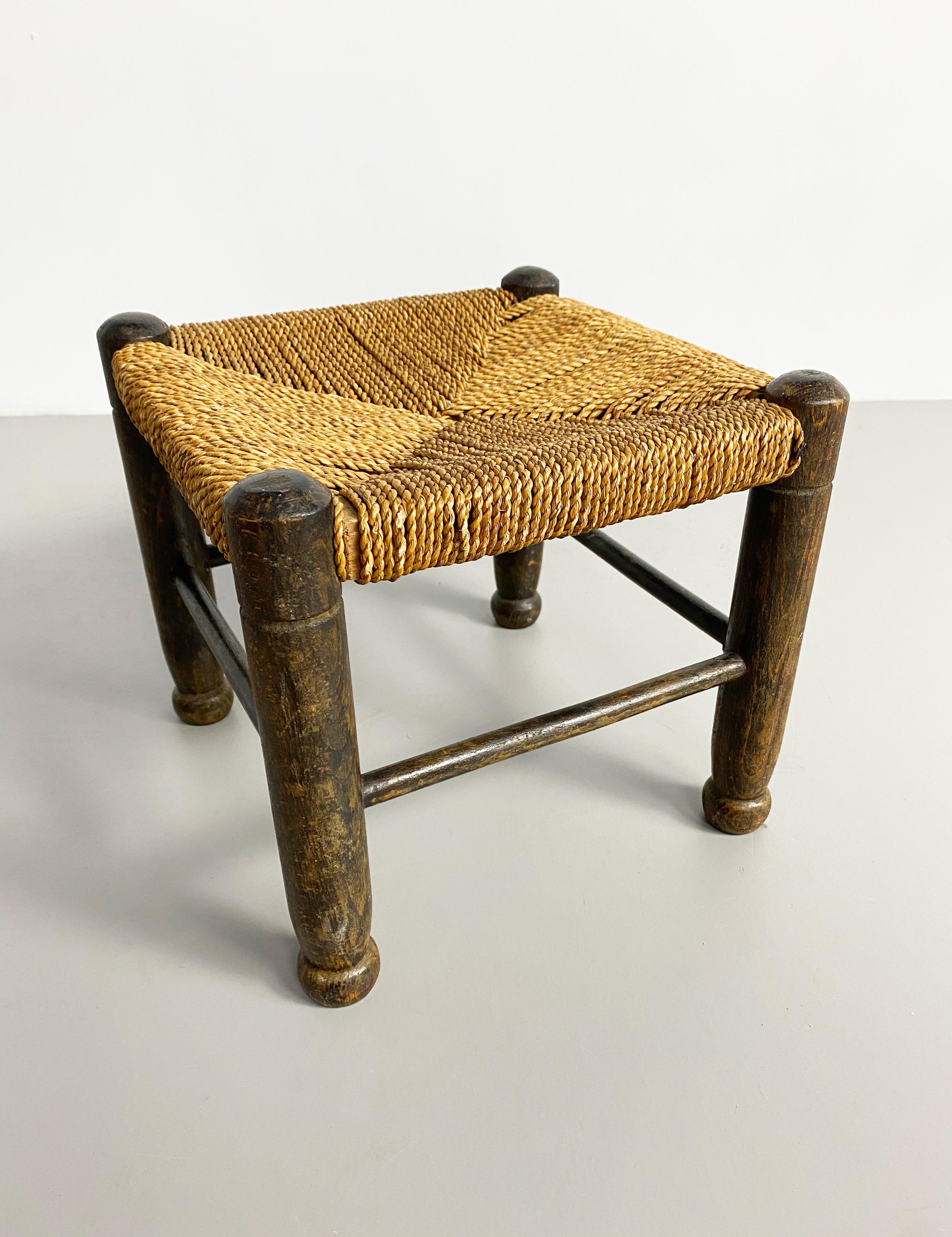 small vintage stool