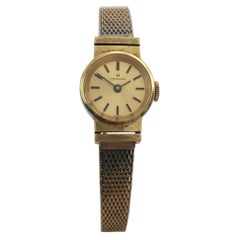 Small Vintage Hamilton Gold-Plated Ladies Wristwatch