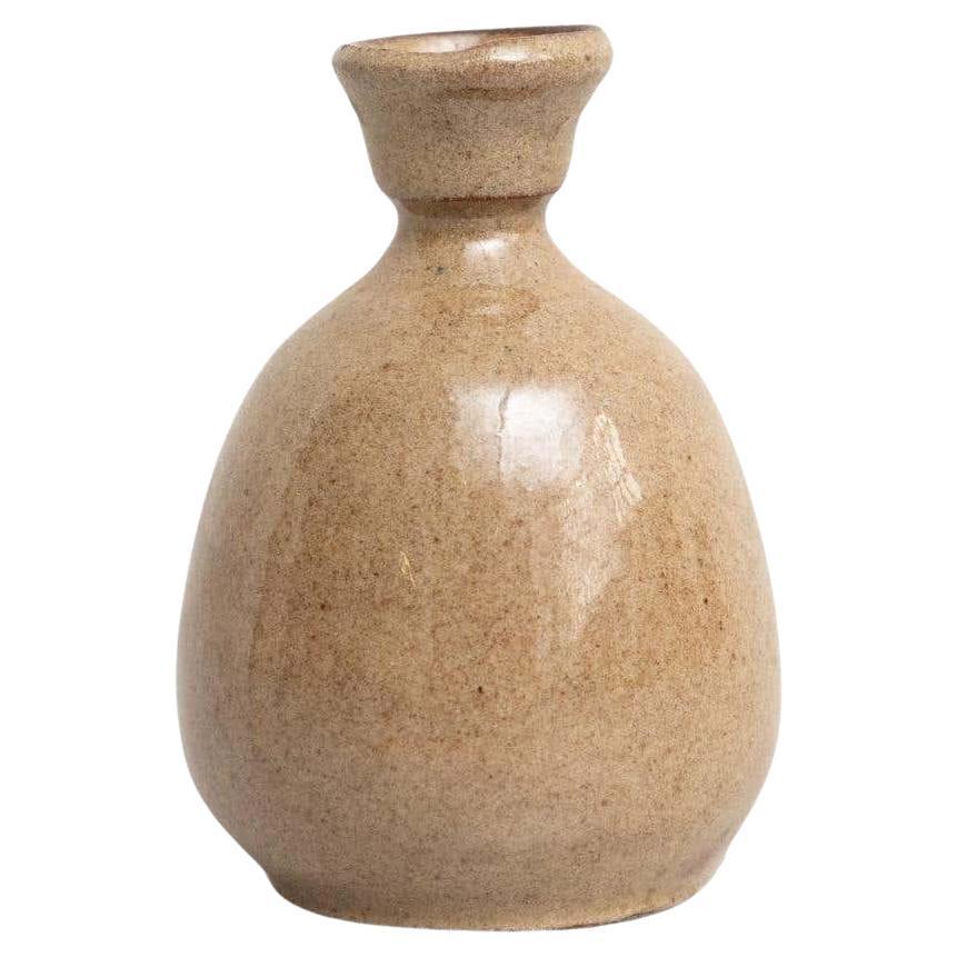 Small Vintage Hand-Painted Ceramic Vase – Spain, Circa 1950 For Sale 6