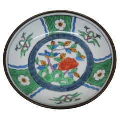 Small Vintage Hand Painted Imari Decorative Dish