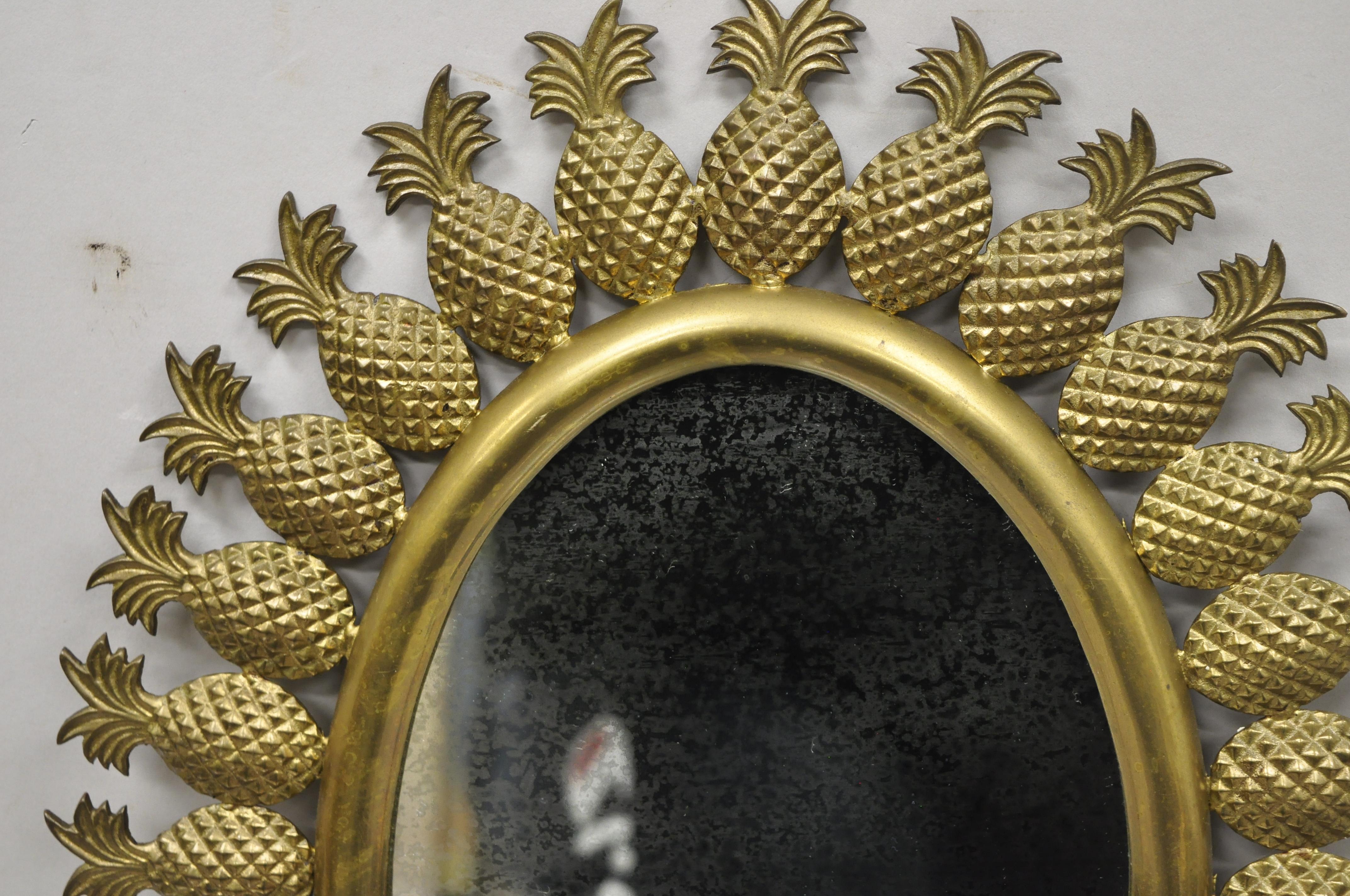 pineapple mirror