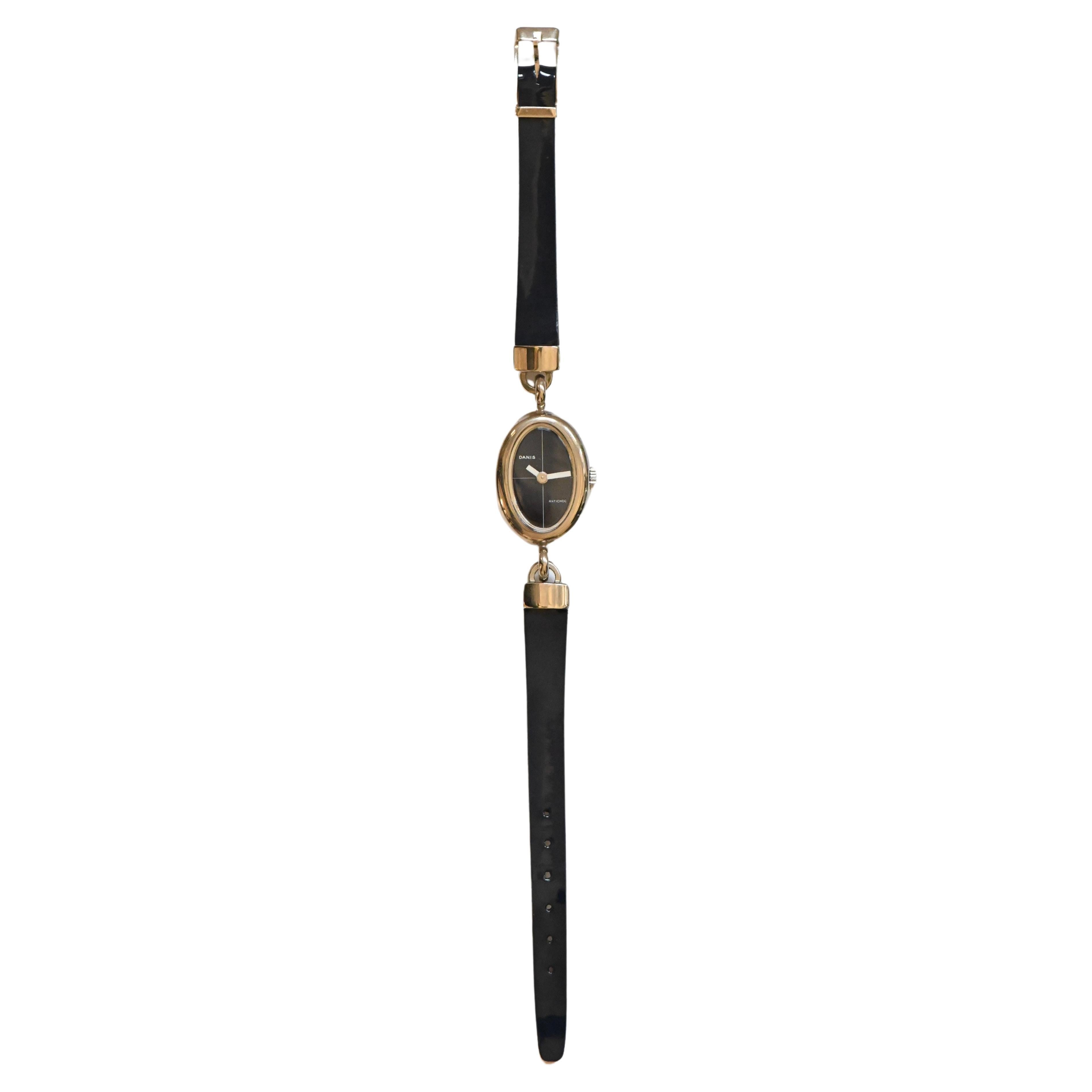 Small Vintage Ladies Watch Signed Danis