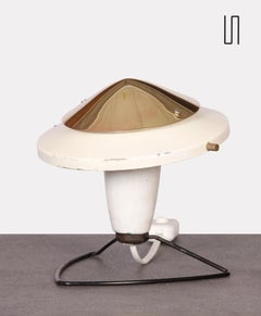 Small vintage lamp produced by Zukov circa 1950s