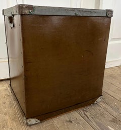 Small Vintage Mail Bin