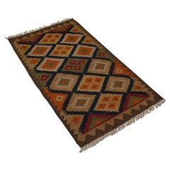 Petit tapis Kilim vintage Maimana, Moyen-Orient, tissé, tapis de prière, vers 1960