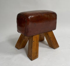 Small Vintage Pommel Horse