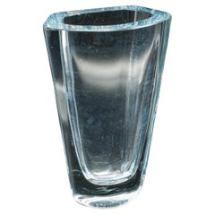 Small Vintage Posy Vase, Swedish, Scandinavian, Art Glass, Flower Jar, Art Deco