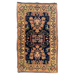 Small Vintage Sarouk rug