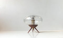 Small Vintage Scandinavian Space Bug Table Light, 1960s