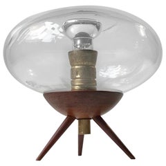 Small Vintage Scandinavian Space Bug Table Light, 1960s