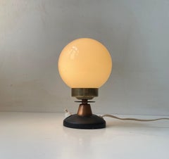 Small Vintage Scandinavian Space Bug Table Light by Voss, 1960s