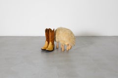 Pequeña oveja vintage de Hans Peter Krafft para Meier