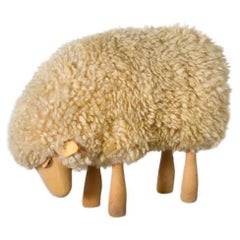 Small Vintage Sheep by Hans-Peter Krafft for Meier