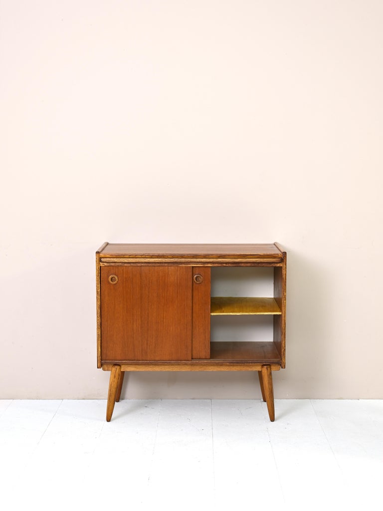 Small Vintage Sideboard For Sale at 1stDibs