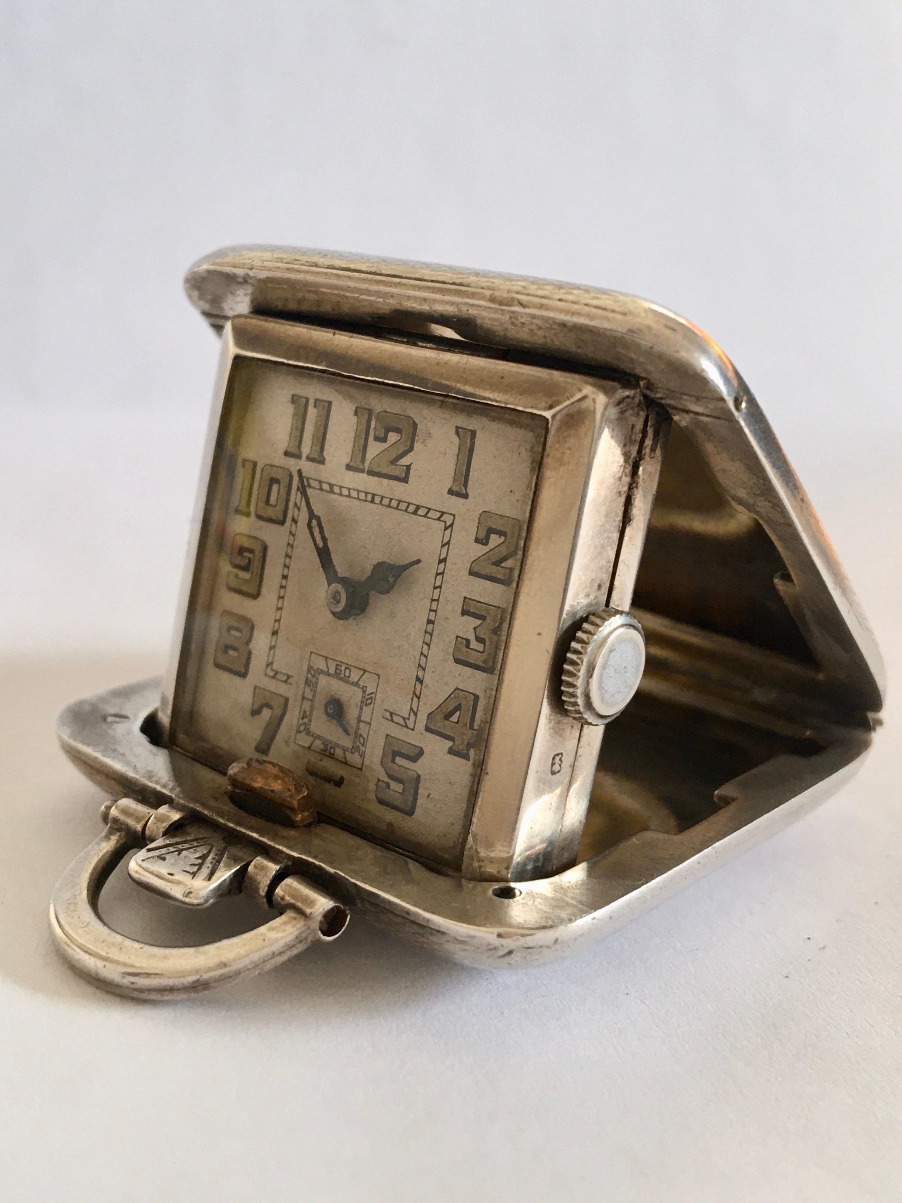 small vintage clock