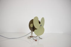 Small Vintage Table Fan, 1950's, Czechoslovakia