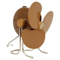 Kleiner Vintage-Tischventilator, 1950er Jahre, Tschechoslowakei
