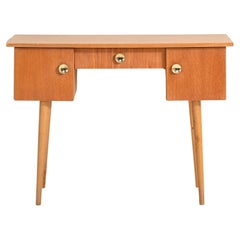 Kleiner Vintage-Schreibtisch aus Teakholz