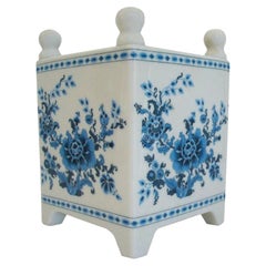 Small Vintage Tuileries Style Ceramic Planter, France, Late 20th Century