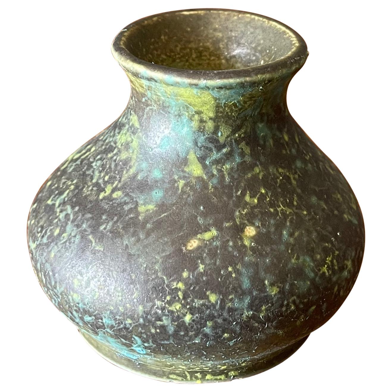 Small Vintage Weed Pot/ Bud Vase