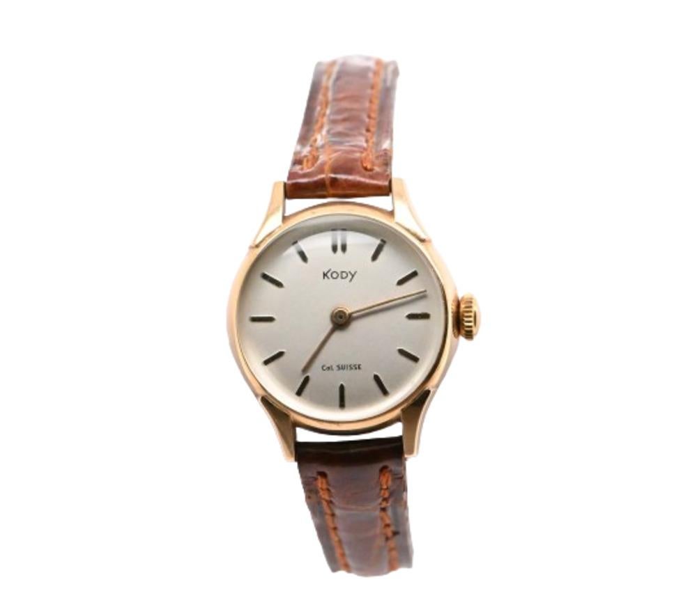 Petite montre vintage pour femme signée Kody Excellent état - En vente à Vannes, FR