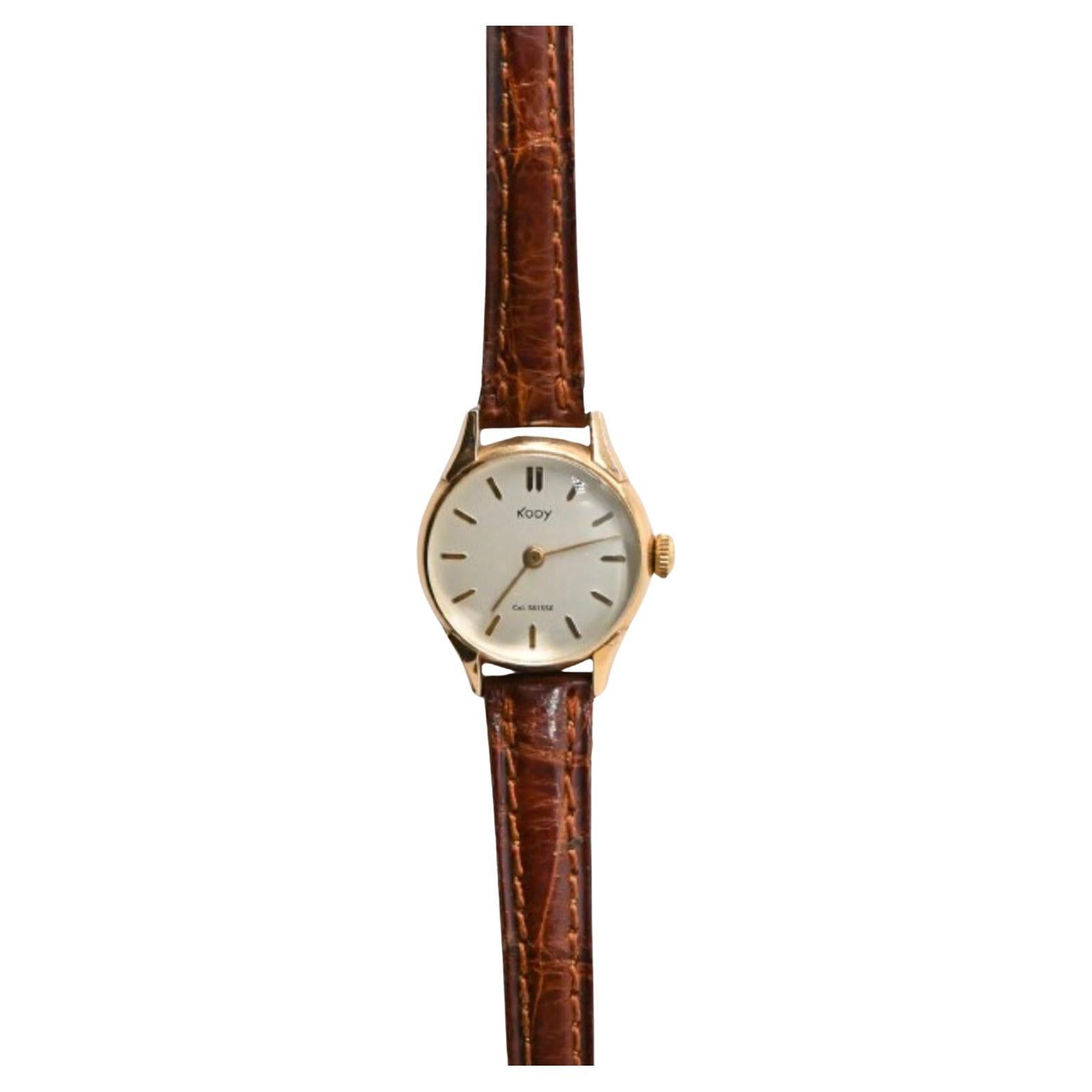 Small Vintage Women's Watch Signed Kody