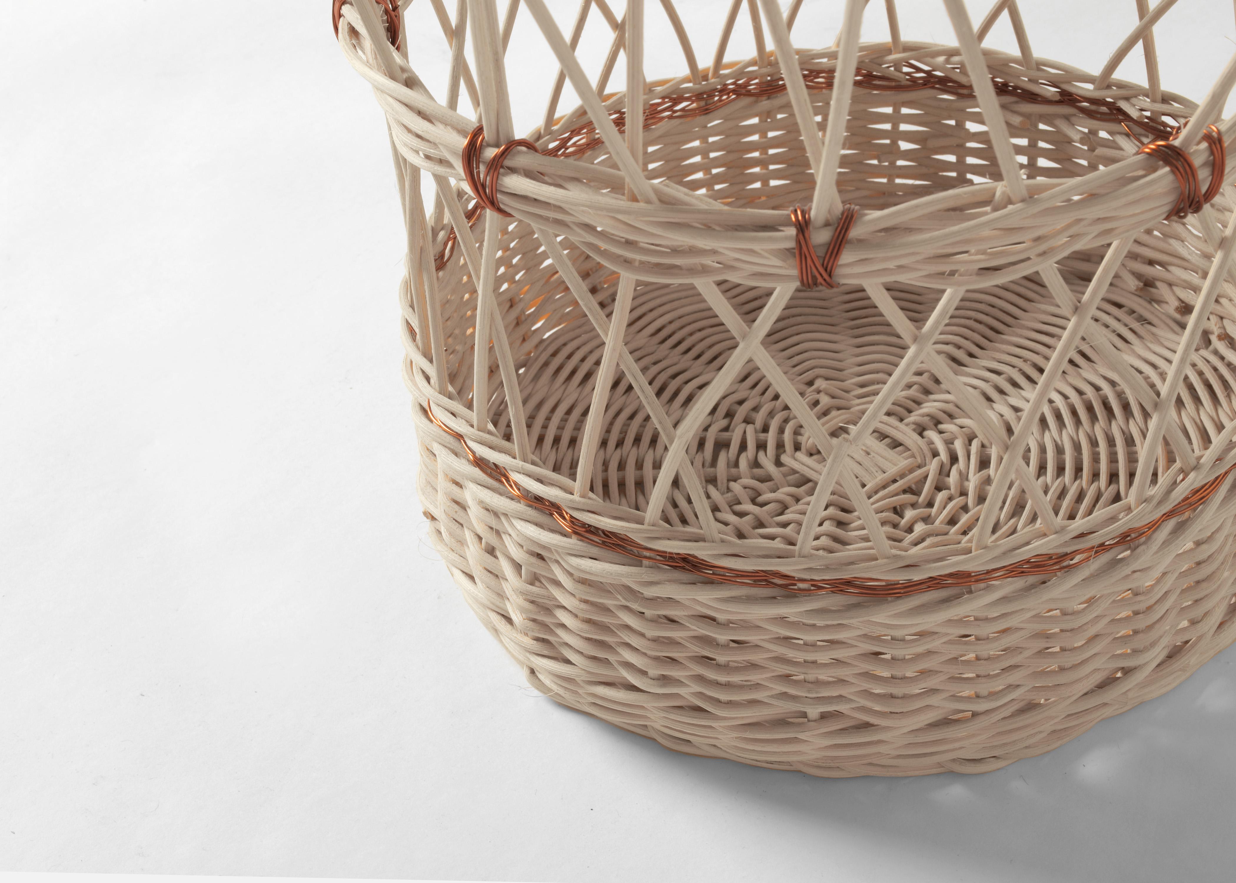 Small Voodoo Basket by Edizione Limitata 1